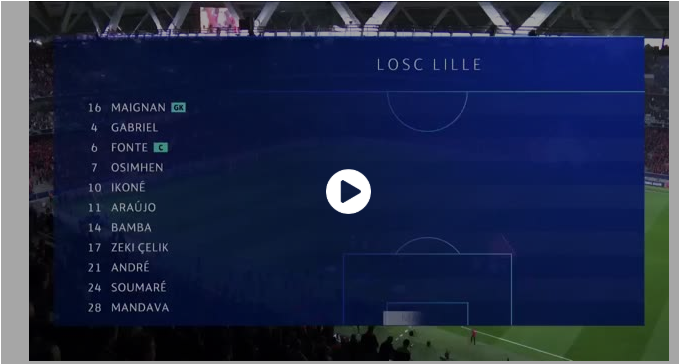 Lille vs Chelsea