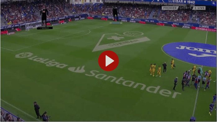 video Eibar vs Barcelona